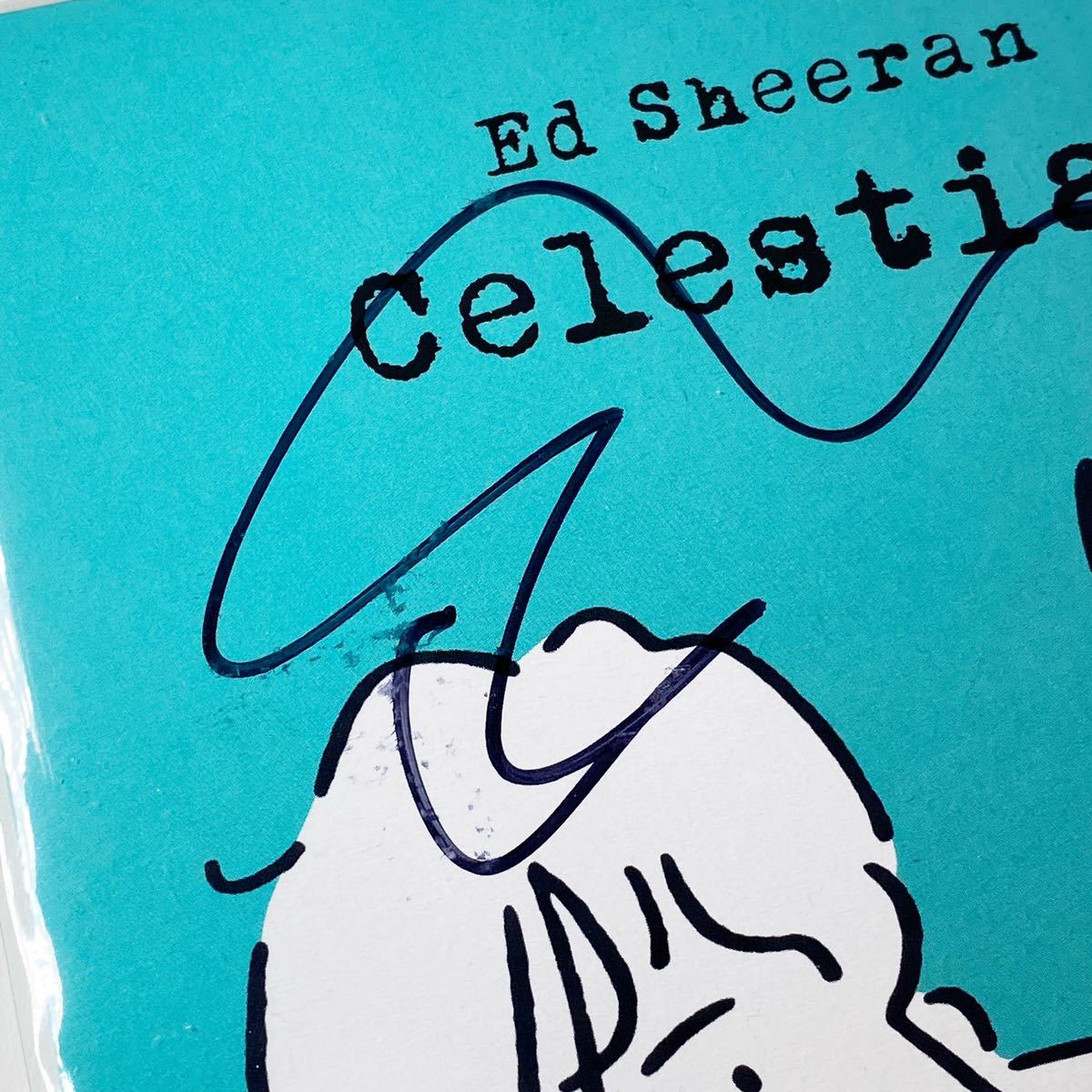 Sheeran Ed ポケモン 直筆サインCD - CD エド・シーラン Celestial 