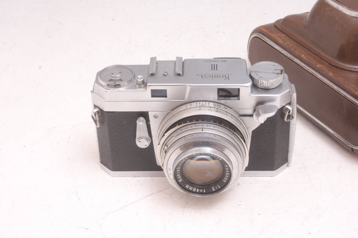 コニカ Konica Ⅲ Hexanon F2 480mm ケースつき
