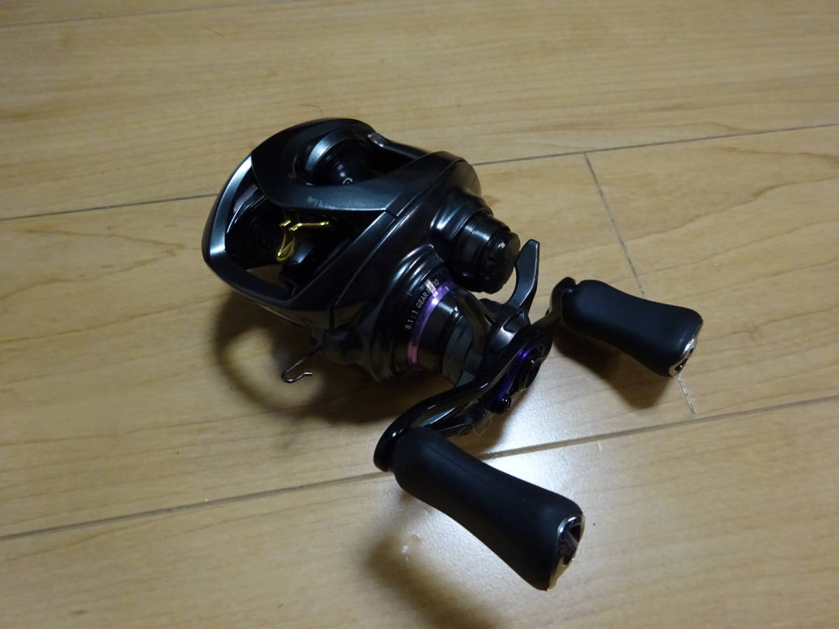 STEEZ CT SV TW 700XH　スティーズ　希少美品　早い者勝ち！ 美品！ ダイワ スティーズ DAIWA STEEZ CT SV TW 700XHL CT SV