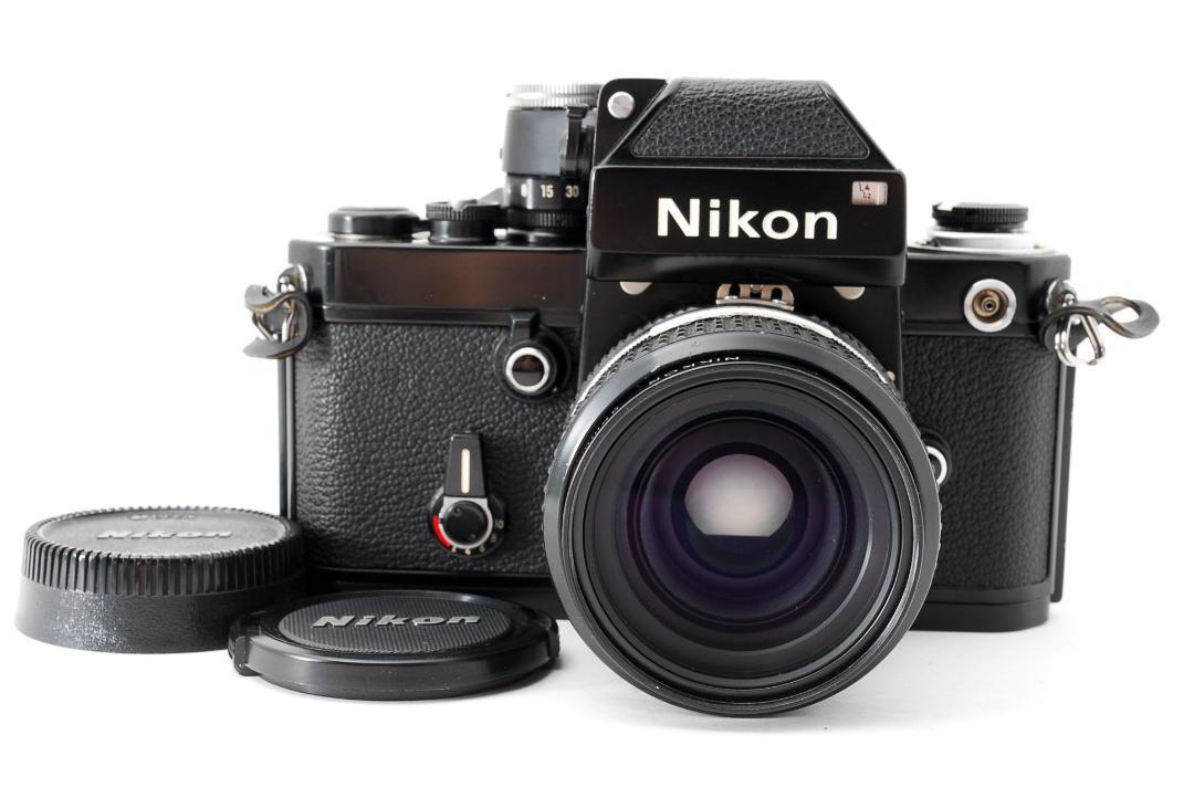 ◇ Nikon ニコン F2 【C2063】Nikon F2 フォトミック レンズセット