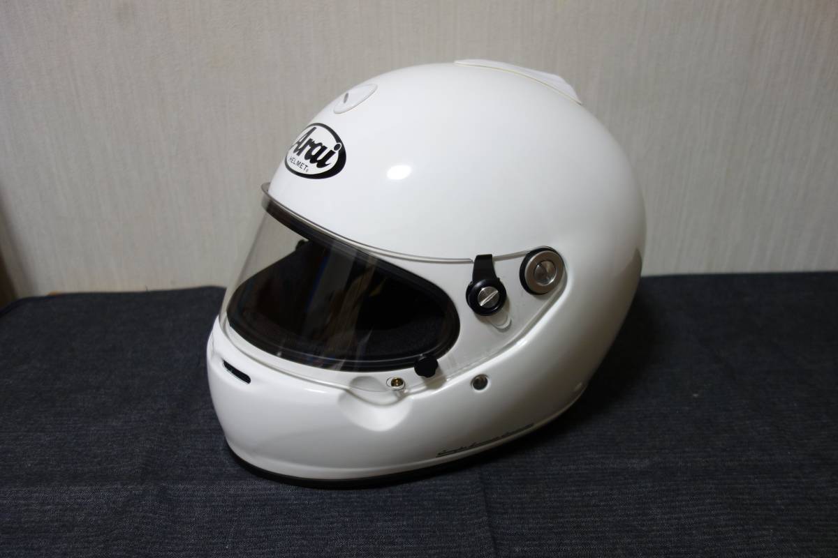 中古品] 心細く Arai アライ レーシングヘルメット GP-6S サイズL