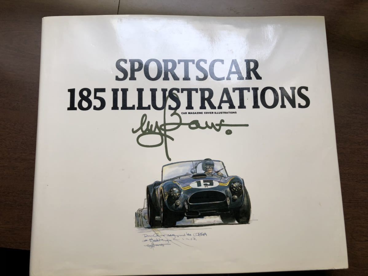 0 SPORTSCAR ILLUSTRATIONS カーマガジン創刊200号 Illustrations 公式