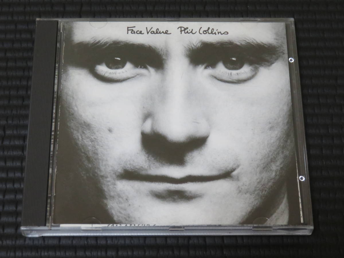 ◇Phil Collins◇ フィル・コリンズ Face Value 夜の囁き 国内盤 32XD