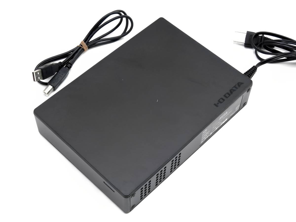 ◆I-O DATA◆外付けハードディスク/HDJA-UT4.0W/4TB/USB/HDD/動作チェック&フォーマット済み