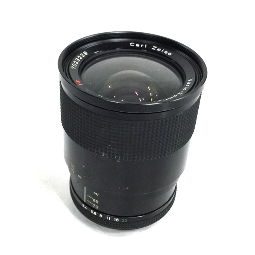 Zeiss Vario-Sonnar Carl 35-70mm T* Contax f⁄3.4 Lens - F⁄3.4