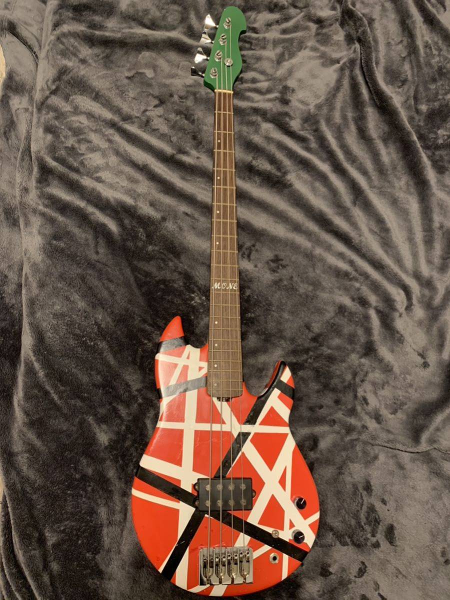 ESP オーダーベース 定価50万円 ケース付き Van Halen風 EVH ヴァン 