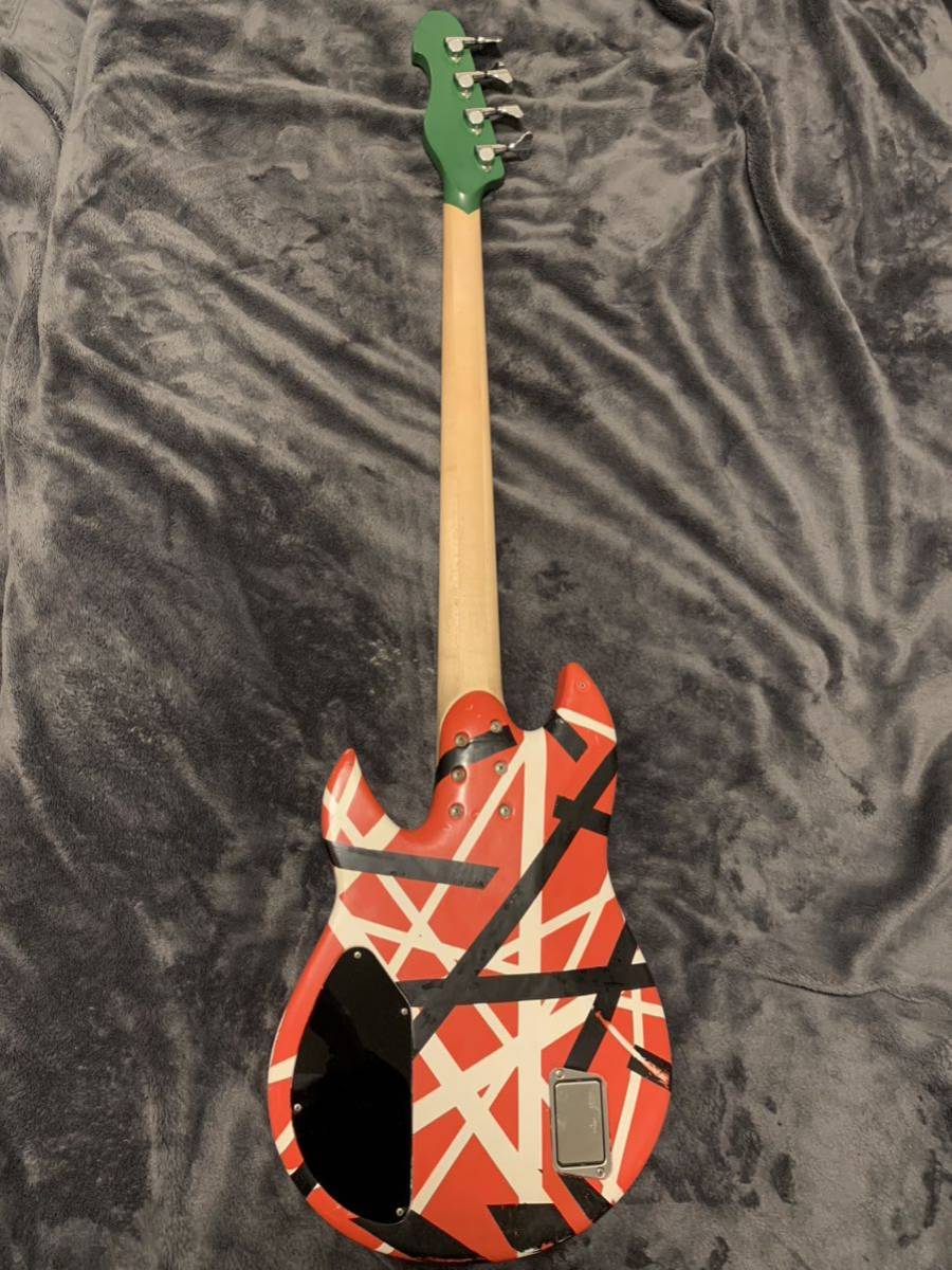 ESP オーダーベース 定価50万円 ケース付き Van Halen風 EVH ヴァン 