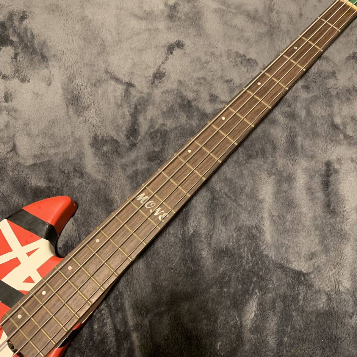 ESP オーダーベース 定価50万円 ケース付き Van Halen風 EVH ヴァン 