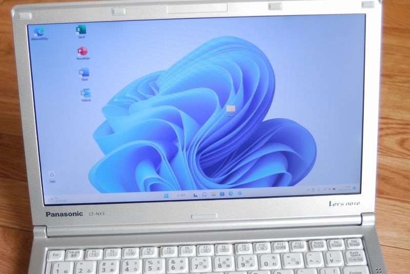 ★送料無料★Panasonic レッツノートCF-NX3★新品SSD240GB/メモリ8GB/高性能i5/wi-fi/Bluetooth/Win11/Office2019★④