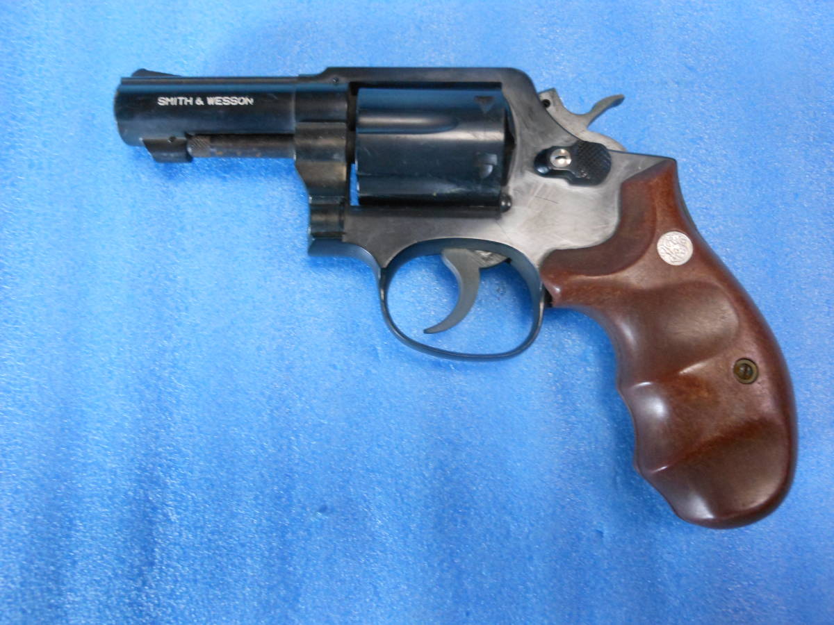 【ジャンク品】 コクサイ 38 S.&W.SPL.CTG リボルバーシルバーガス 〇 ジャンク SMITH＆WESSON 38 S.＆W SPECIAL CTG MFG KOKUSAI 0