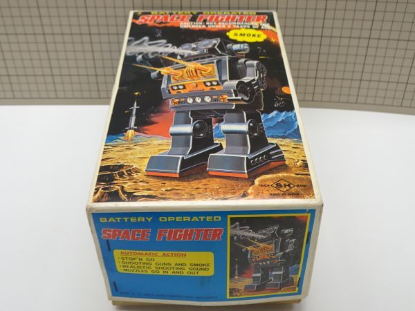 人気セール，人気 #k8 梱80 堀川玩具 SPACE FIGHTER 当時物(ロボット)｜売買されたオークション情報、yahooの商品情報をアーカイブ公開 - オークファン ロボット