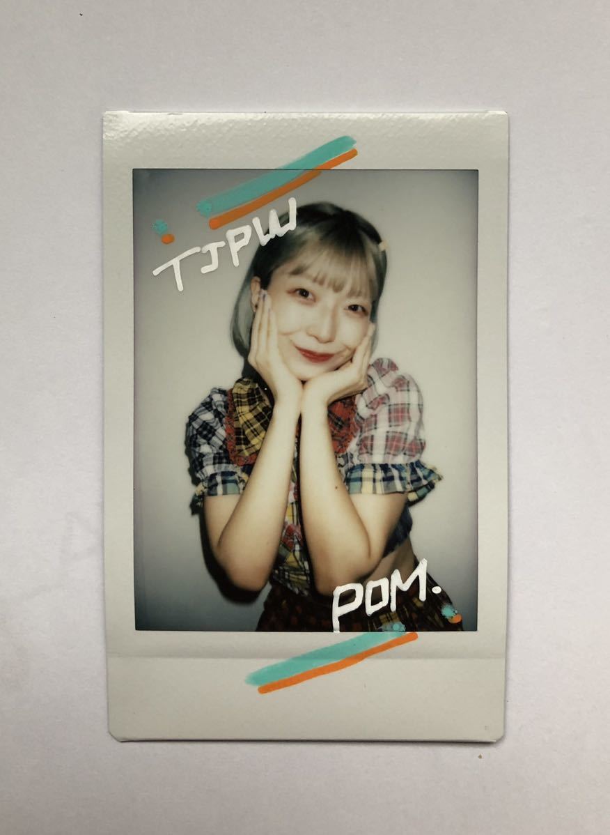 2023 BBM 女子プロレスカード　原宿ぽむ 直筆サイン入りチェキ 5/10