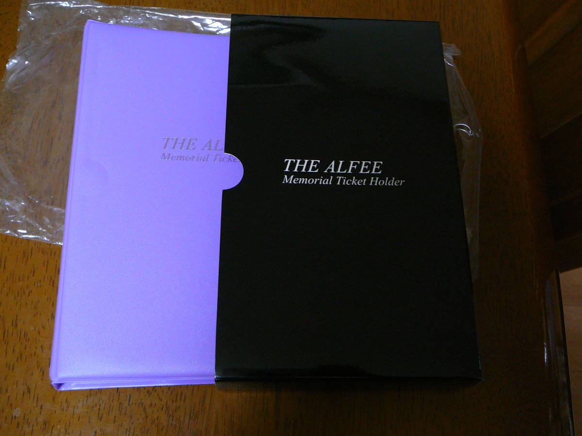 THE ALFEE チケットホルダー THE ALFEE メモリアルチケット96枚