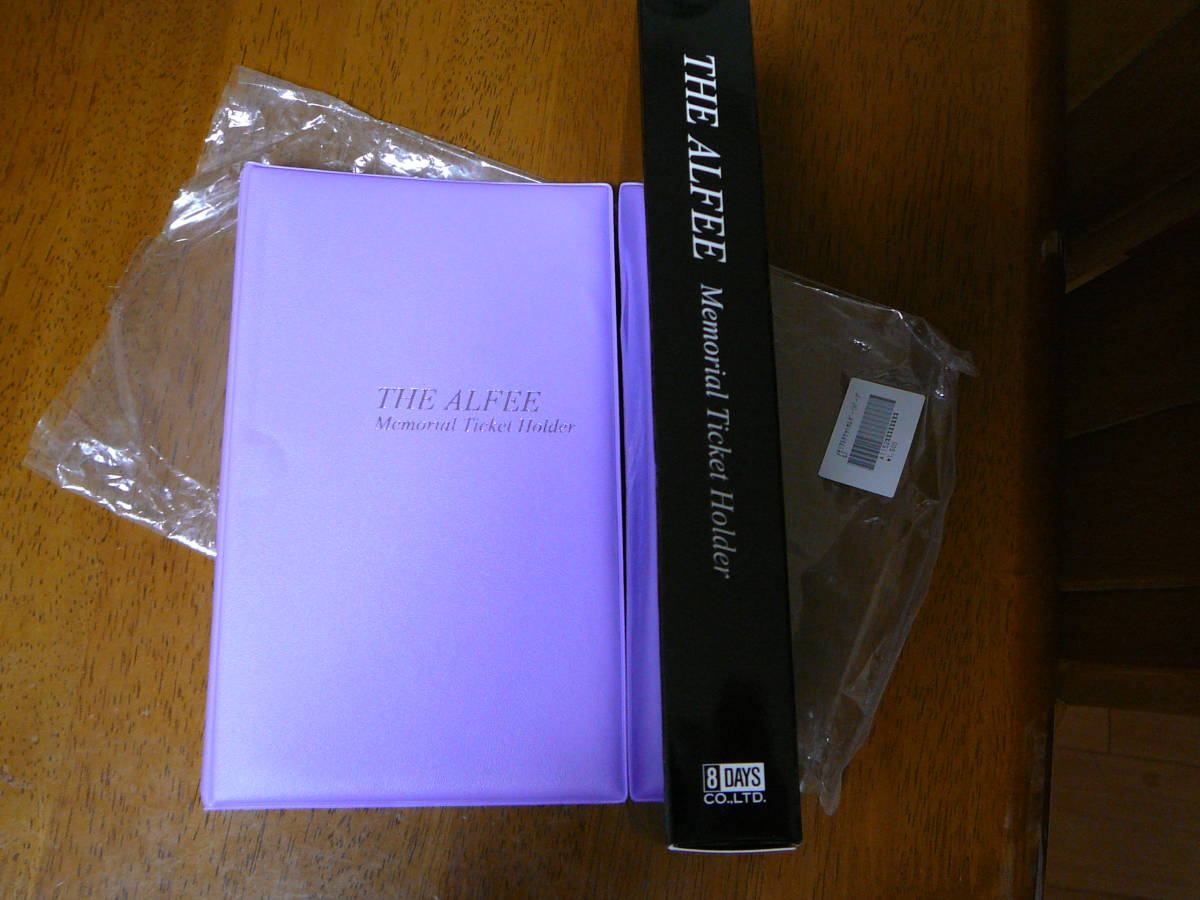 THE ALFEE チケットホルダー THE ALFEE メモリアルチケット96枚