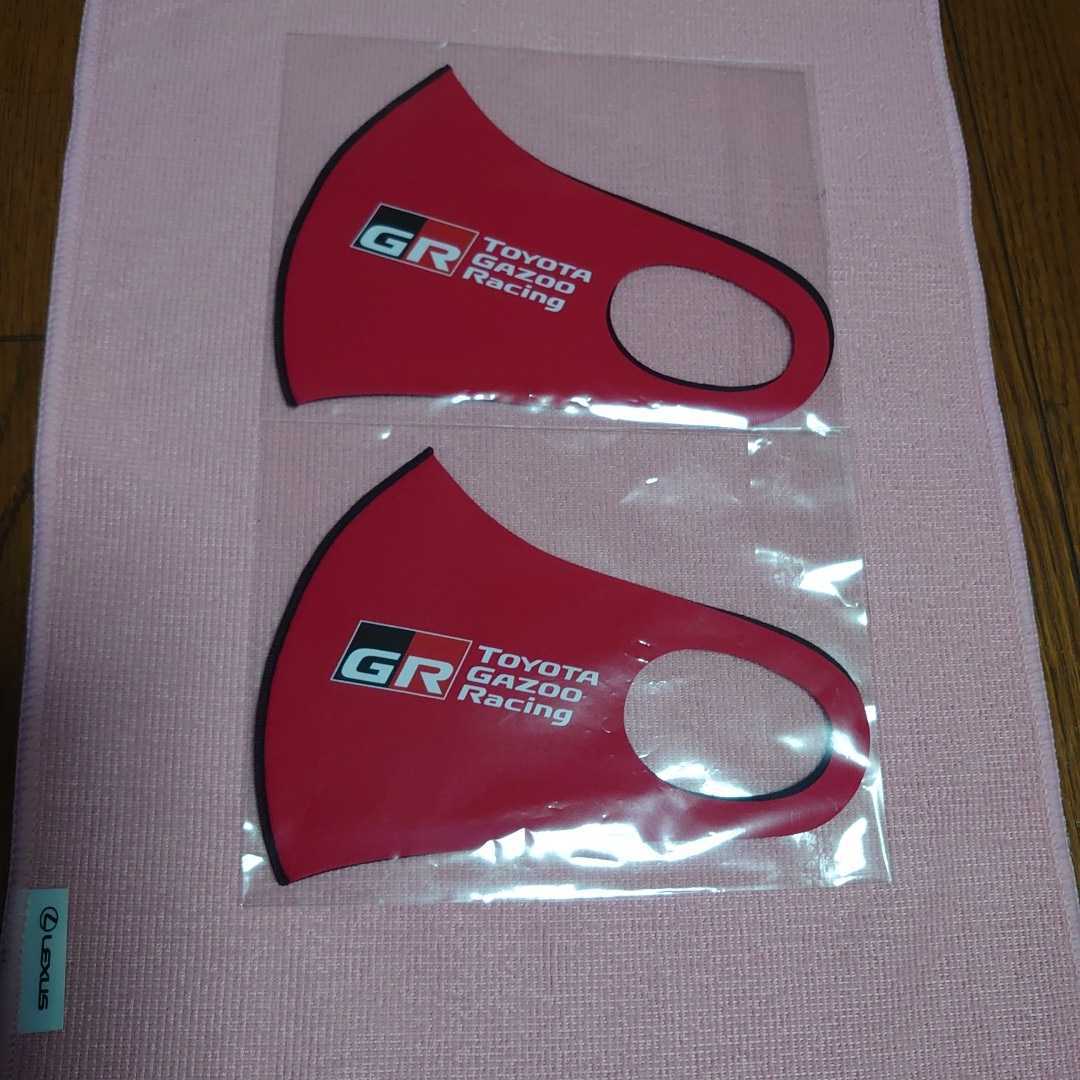 新品，HOT トヨタ GRマスク2枚セット TOYOTA GAZOO Racing(トヨタ)｜売買されたオークション情報、yahooの商品情報をアーカイブ公開 - オークファン トヨタ