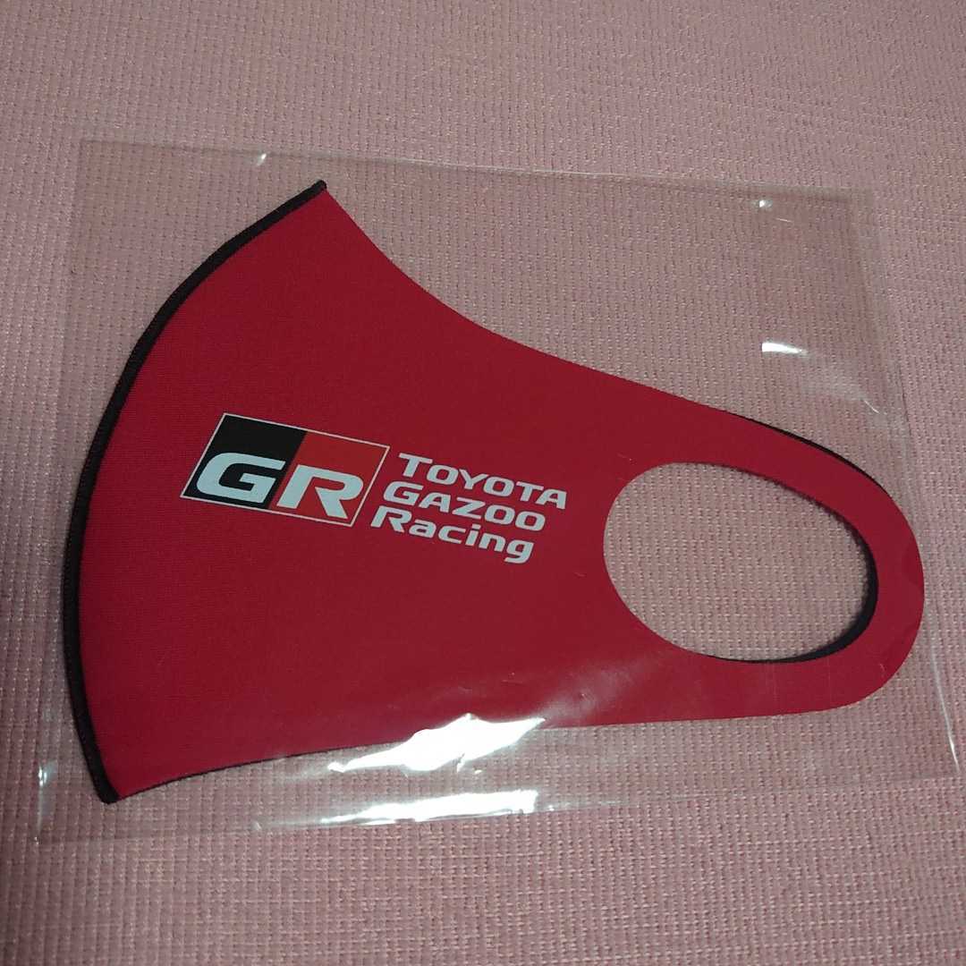 新品　トヨタ　GRマスク2枚セット　TOYOTA GAZOO Racing トヨタ ガズー レーシング GR トヨタGRカ\u2015ボンファイバー柄マスクフック2個価格激安価格値引き不可 タミヤ