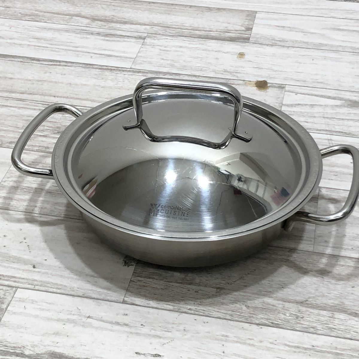 Fissler フィスラー Cookstar 18-10 ステンレス 両手鍋[Q4499] 【公式