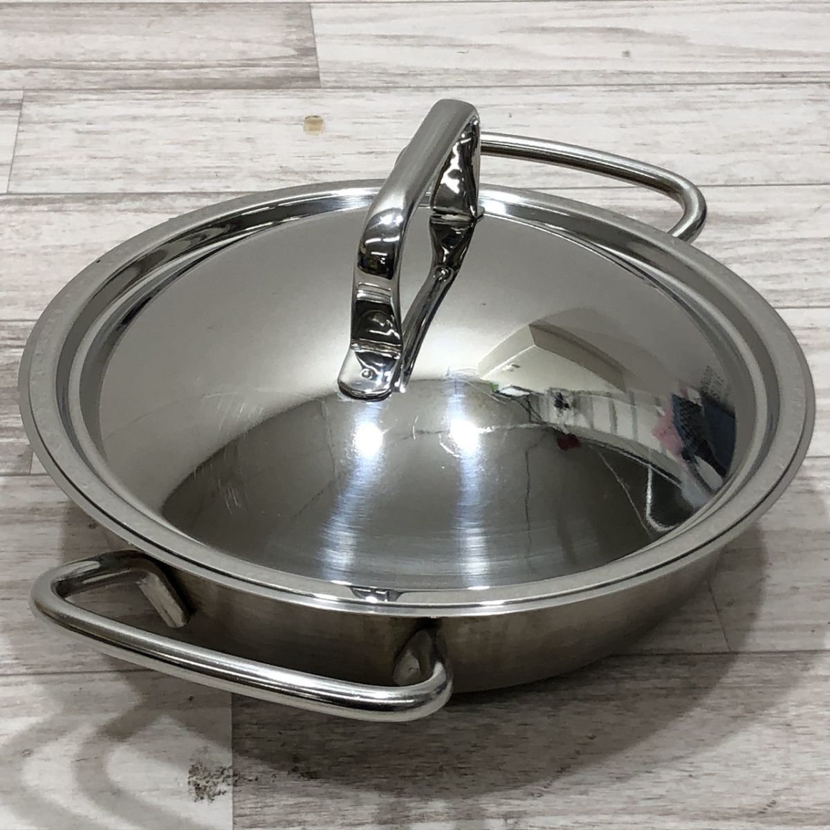 Fissler フィスラー Cookstar 18-10 ステンレス 両手鍋[Q4499] 【公式