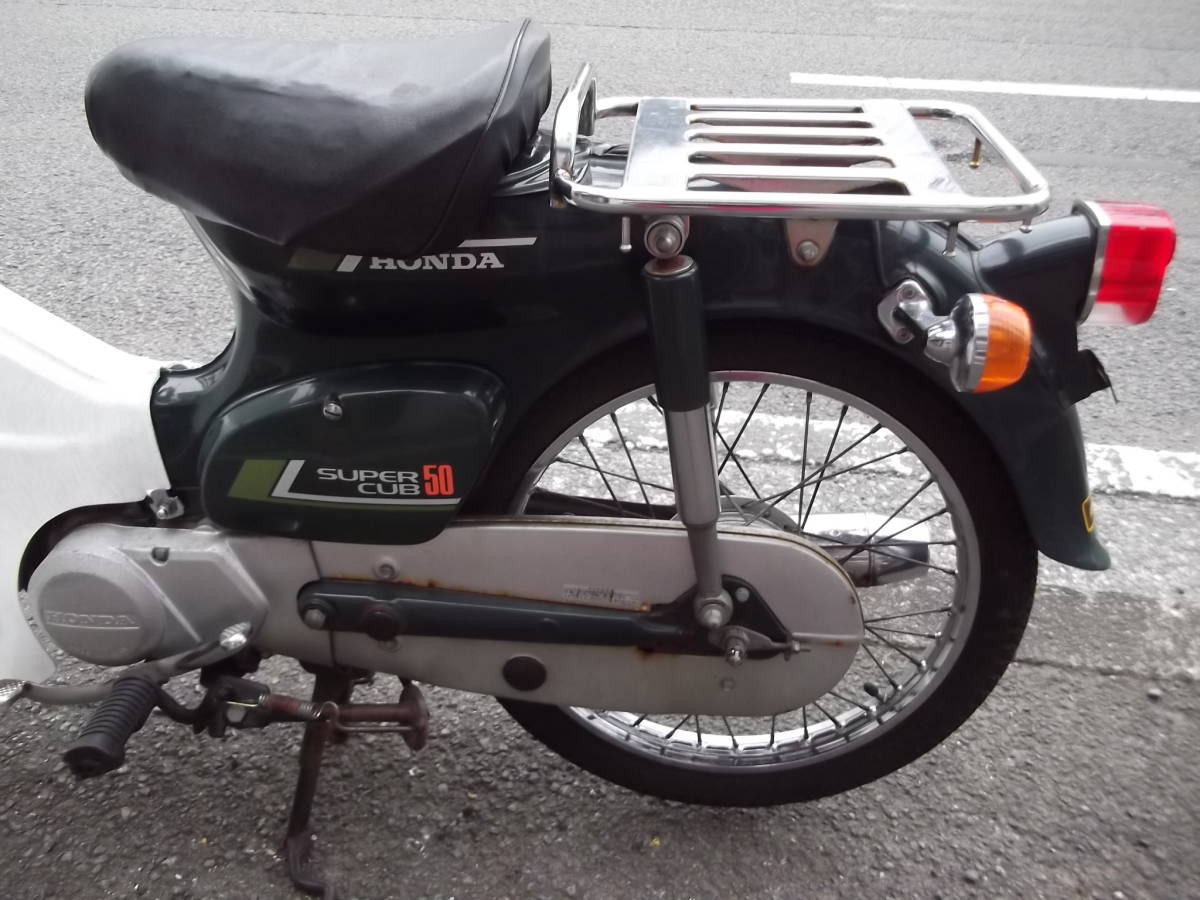 カブ70 Super Cub70 実働書類付き 高から 当時物