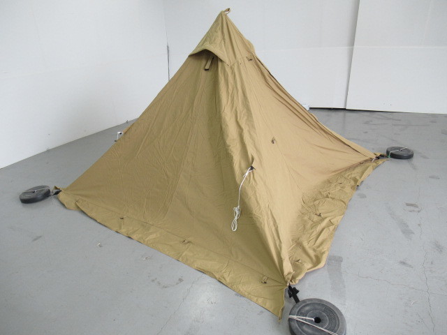 【設営確認済】WAQ Alpha TC アルファ アウトドア ソロ ツーリング ティピー ワンポール レジャー キャンプ テント/