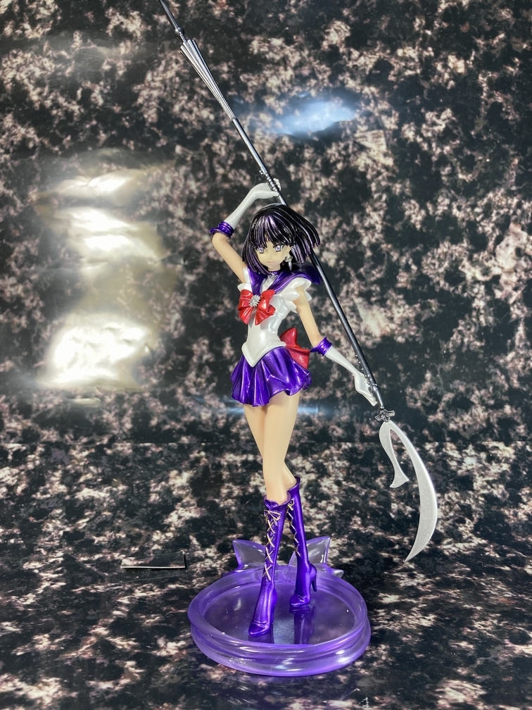 完成品 セーラーサターン ガレージキット 訳あり フィギュア(美少女