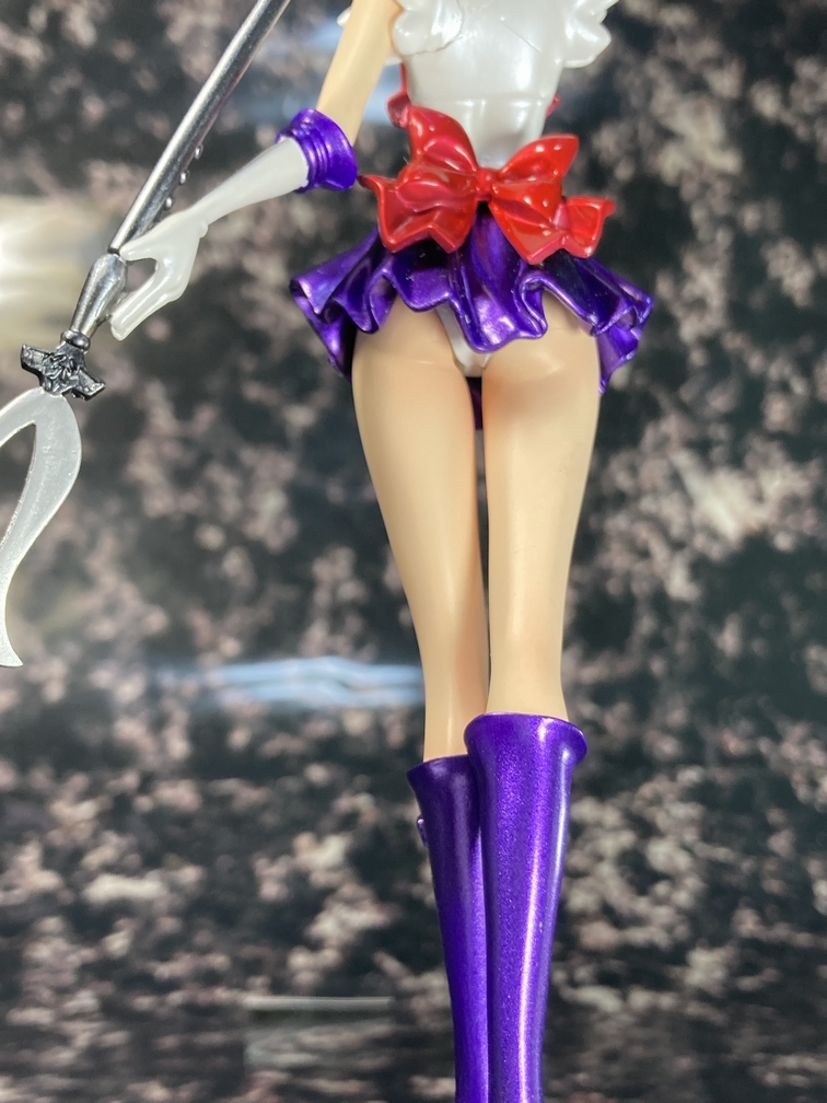 完成品 セーラーサターン ガレージキット 訳あり フィギュア(美少女
