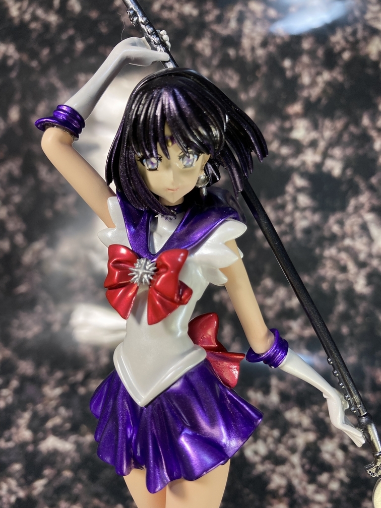 完成品 セーラーサターン ガレージキット 訳あり フィギュア(美少女