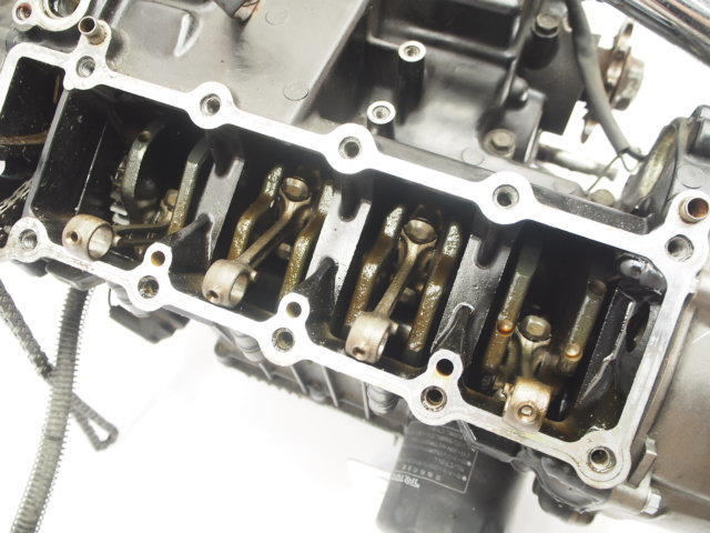 バリオス エンジン腰下 ZX250CE062 ZR250A ZR250B バリウス ミッション