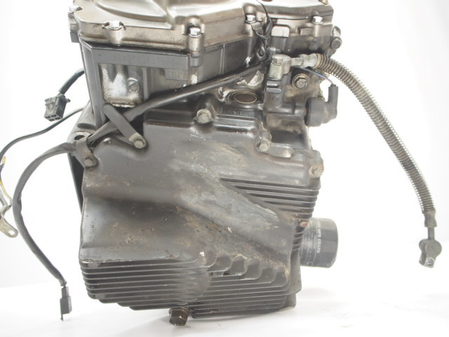 バリオス エンジン腰下 ZX250CE062 ZR250A ZR250B バリウス ミッション