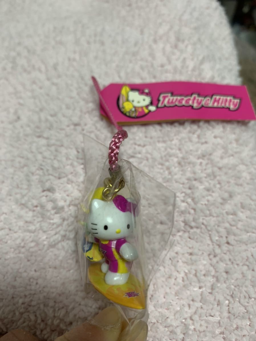 T weety＆Kitty根付け・・・② 希少レアハローキティ＆ディアダニエル