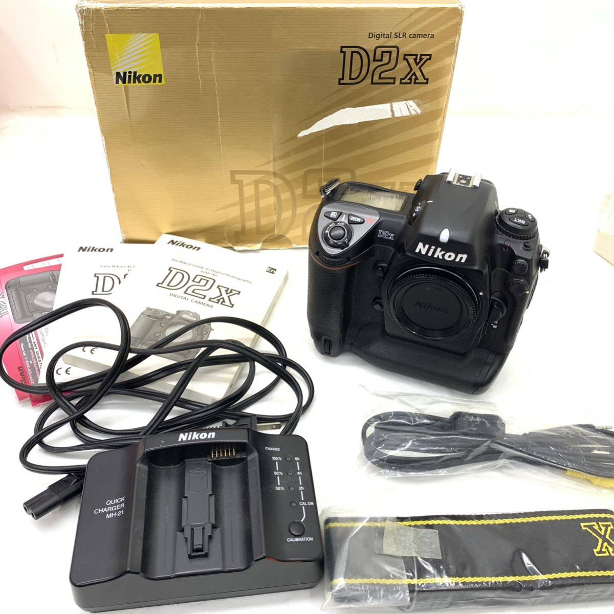 101H947★動作品 Nikon/ニコン D2X ボディ デジタル一眼レフカメラ