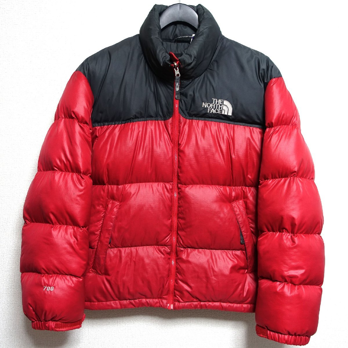 THE NORTH FACE ノースフェイス ヌプシ ダウンジャケット 700FP メンズ 