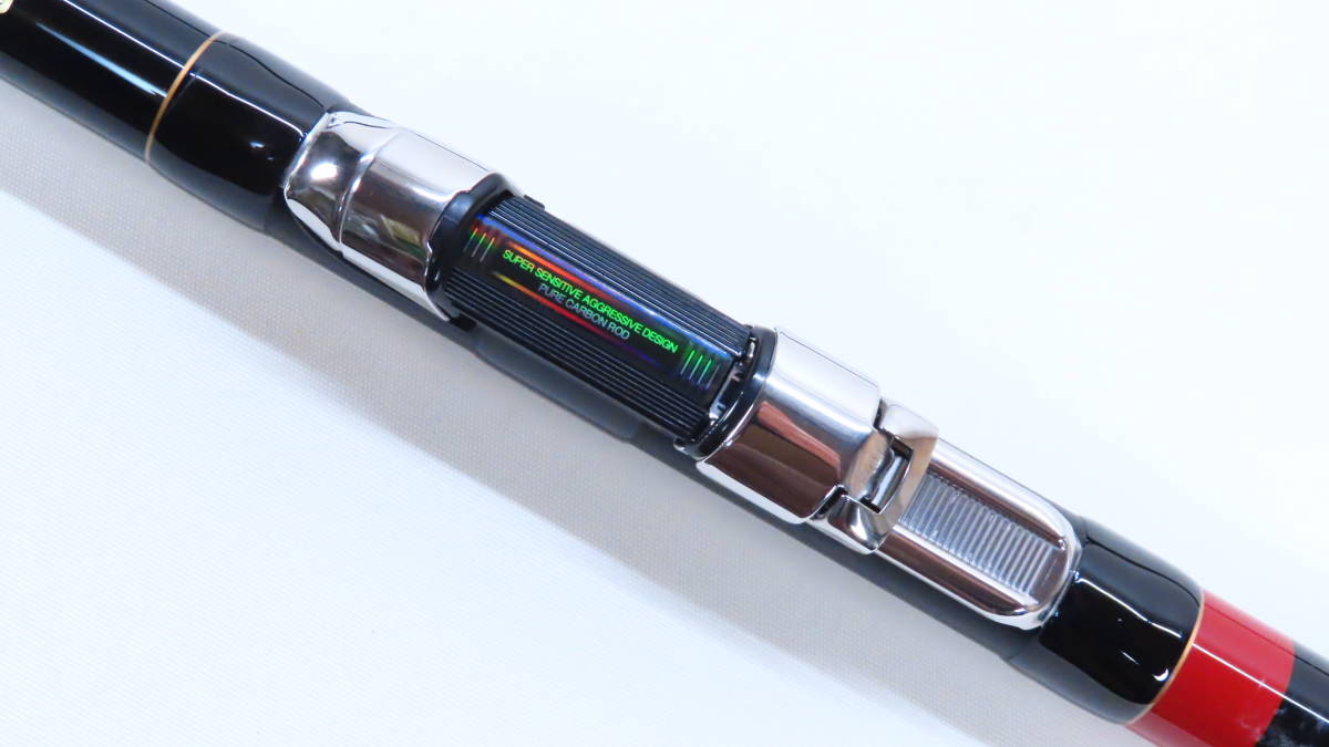 がまかつ【美品】現行モデル◇がま波 さぐりR 2-450 (2号4.5m) 定価