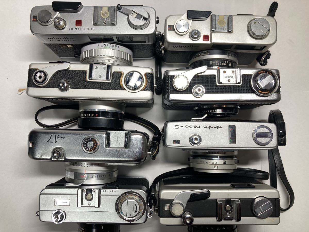 フィルムカメラ 動作未確認 まとめ売り 8台セット RICOH 動作 カメラ フィルムカメラ まとめ売り 合計8台 動作未確認 現状品渡し ジャンク扱い 