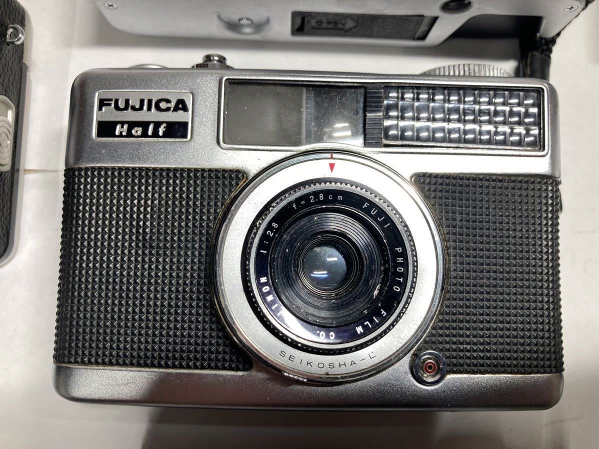 フィルムカメラ 動作未確認 まとめ売り 8台セット RICOH 動作 カメラ フィルムカメラ まとめ売り 合計8台 動作未確認 現状品渡し ジャンク扱い 