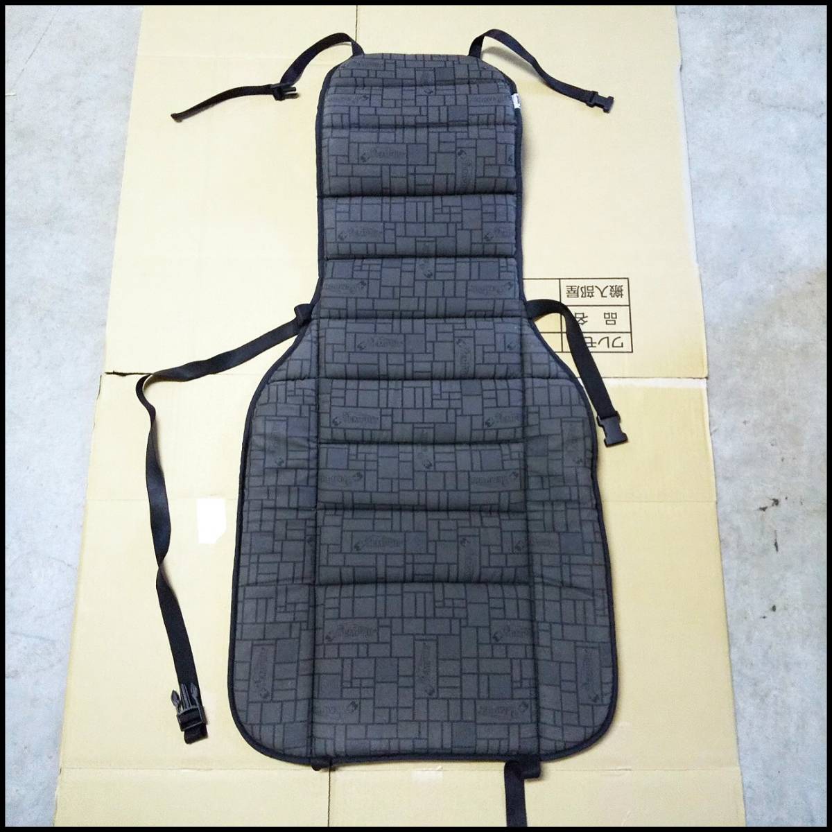 ●TEMPUR テンピュール カーコンフォーター シートカバー 全長約105㎝ 美品 USED●E0319