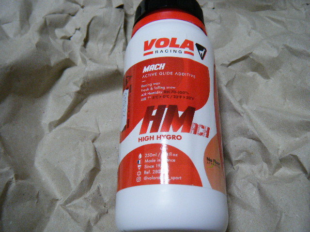 新作入荷，お買い得】 VOLA リキッドワックス H MACH RED -5～0°C