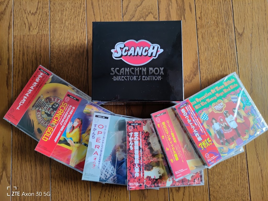 すかんち 『SCANCH'N BOX-Director's Edition ROLL : SCANCH SCANCH'N すかんち SHOW - BOX-Director's 『SCANCH'N