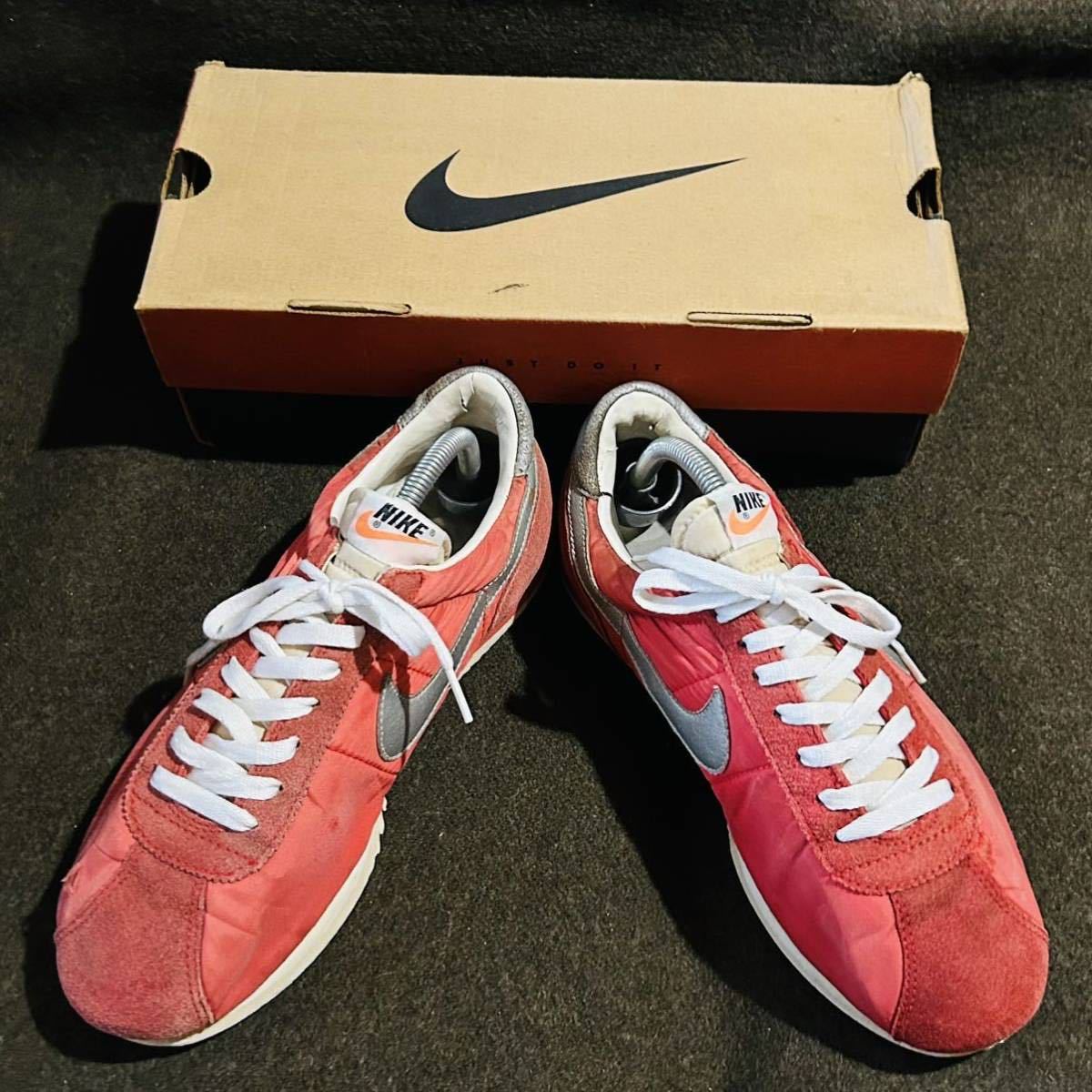 ★‘96製★NIKE★ナイキ★CORTEZ Ⅱ★コルテッツ2★日本企画★赤×銀★田原俊彦★ウルトラマンカラー★サイズ10★902024 601 00★着用2年程