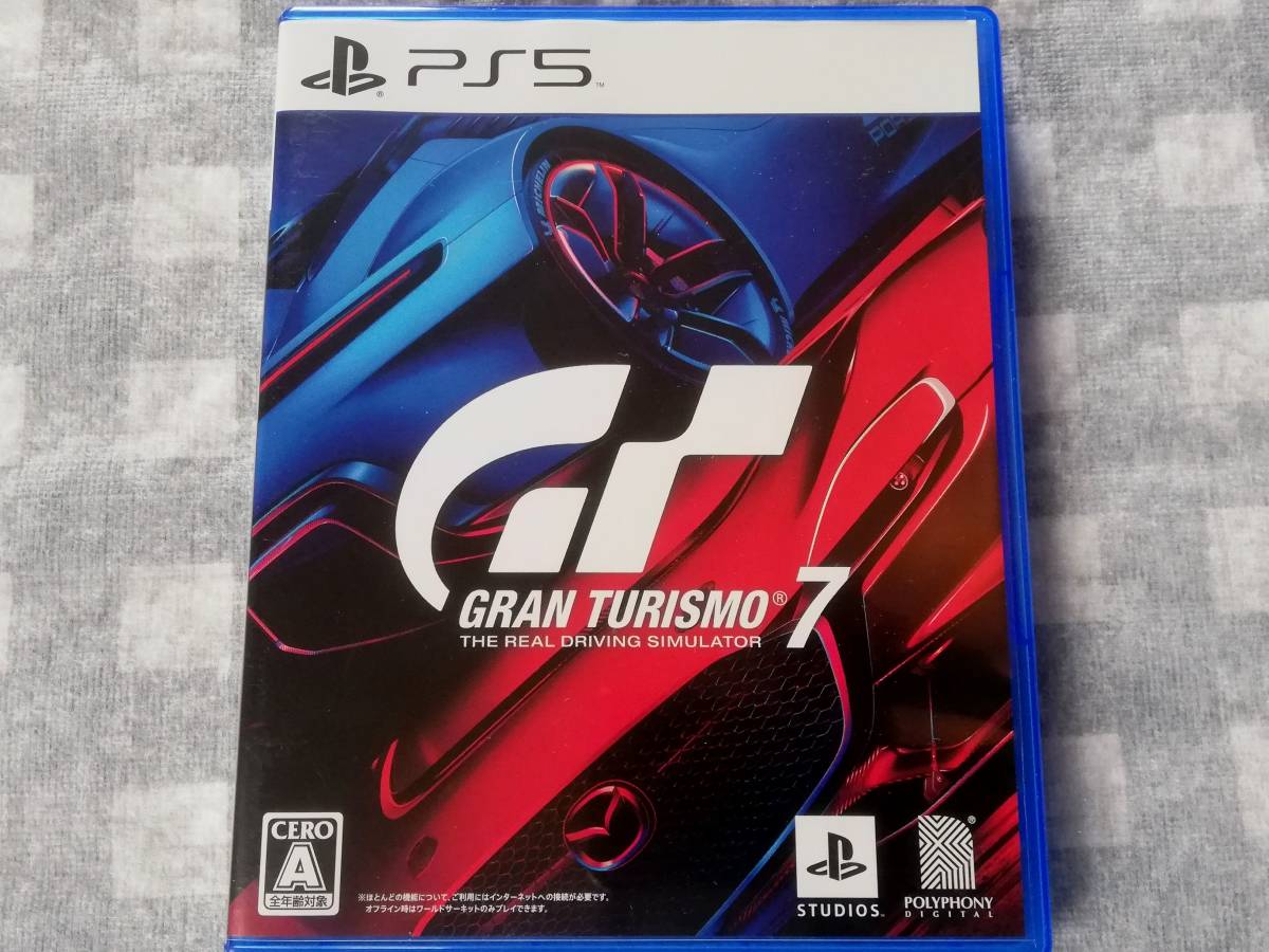 【新作，セール】 & グランツーリスモ7 GRAN TURISMO 7 / リアルドライビングシミュレーター / GT7 400車種以上のクルマ / PS5ソフト(PS5ソフト)｜売買されたオークション情報、yahooの商品情報をアーカイブ公開 - オ PS5ソフト