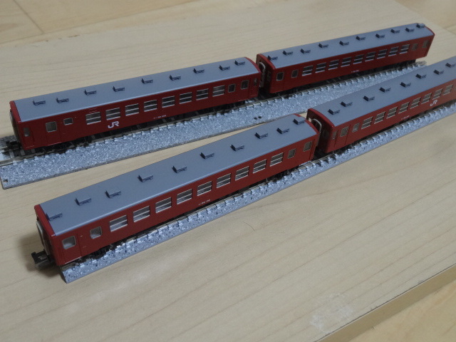 TOMIX 50系客車 オハ50 オハフ50 4両セット