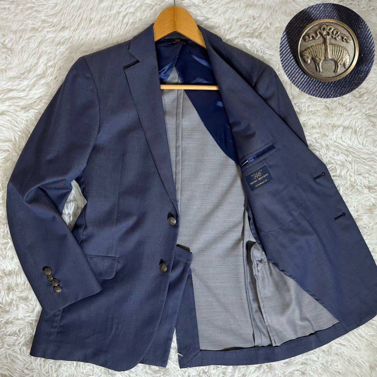BROOKS BROTHERS ブルックスブラザーズ 346 テーラードジャケット 