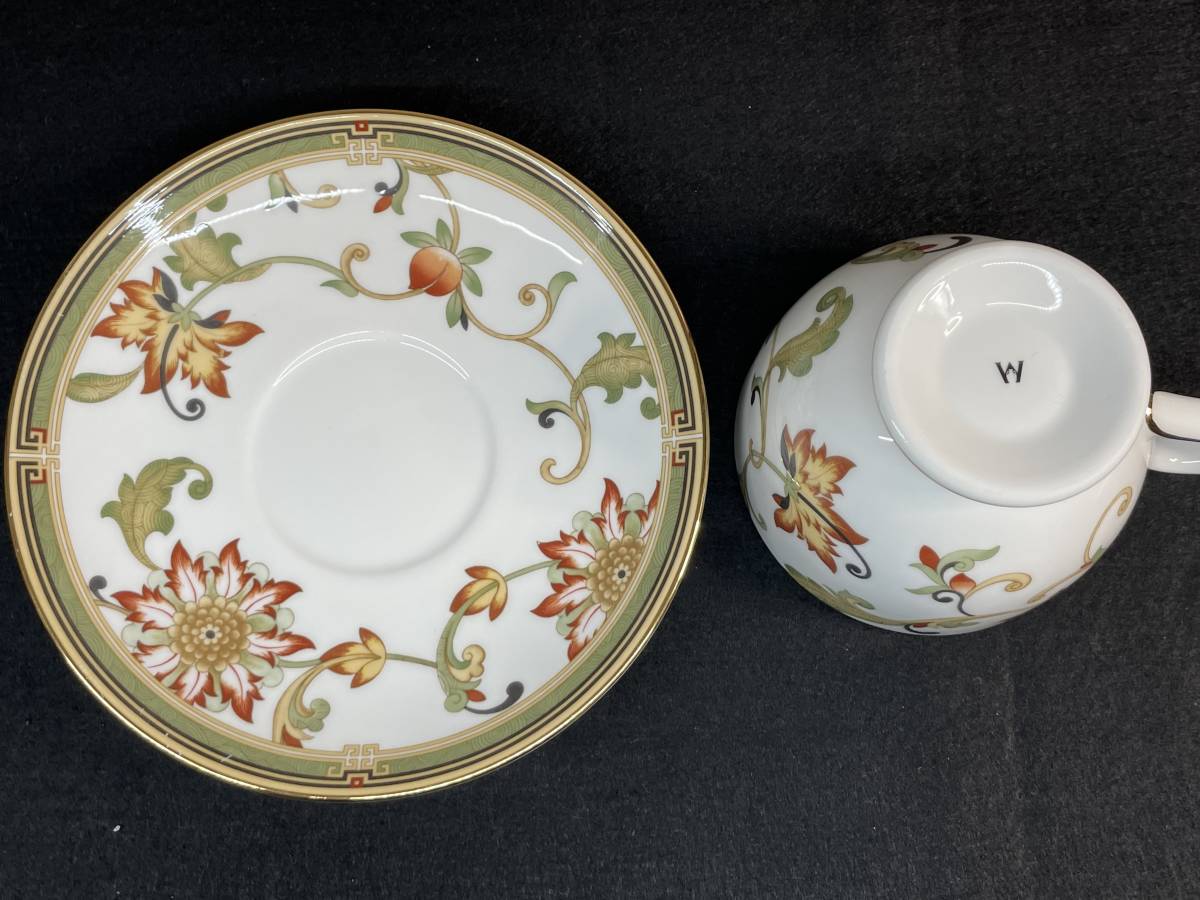 Wedgwoodウエッジウッド OBERON カップ＆ソーサー 【公式通販】