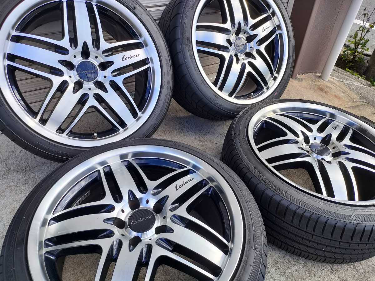 Lorinser ロリンザー RS9 20インチ ホイールタイヤセット 120-5H 245 