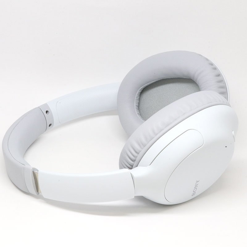 美品 ソニー ワイヤレスノイズキャンセリングヘッドホン WH-CH710N W