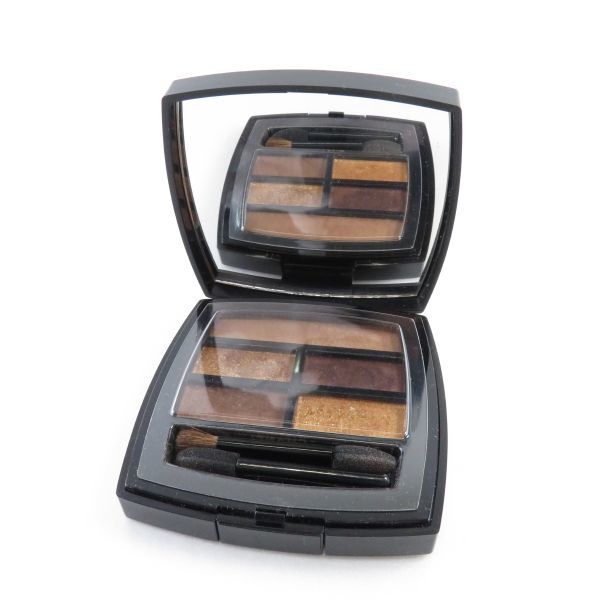 美品 CHANEL シャネル レ ベージュ パレット ルガール アイシャドウ ディープ 残量多 BM5686Q
