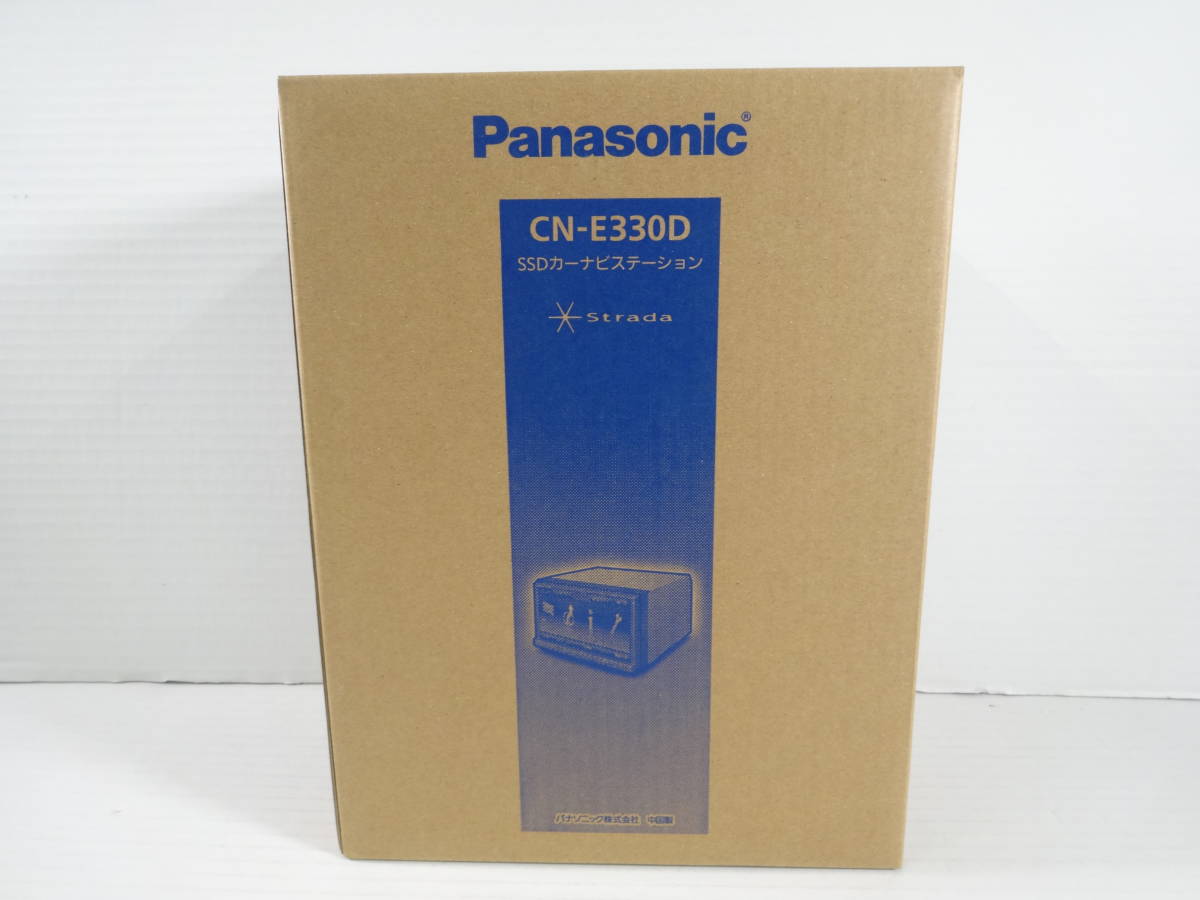 37/050★Panasonic(パナソニック) SSD カーナビステーション CN-E330D★ストラーダ★未使用品