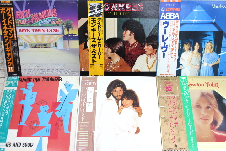 LP ☆ 洋楽レコード まとめてLP54枚セット 【公式通販】