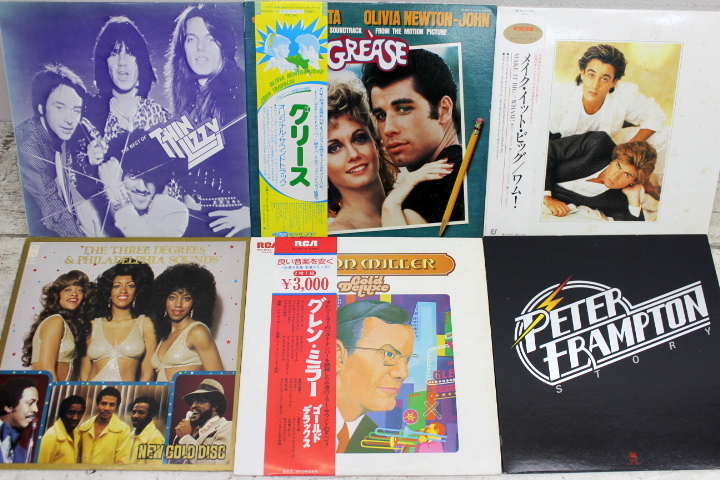 洋楽　ロック　LPレコード　6枚セット　まとめ 洋楽ロックLPレコード 6セット 洋楽 ロック LPレコード 6枚セット