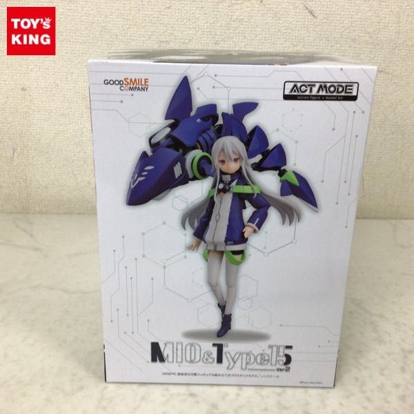 1円〜 未開封 グッドスマイルカンパニー ACT MODE NAVY FIELD 152 ミオ＆Type15 Ver2